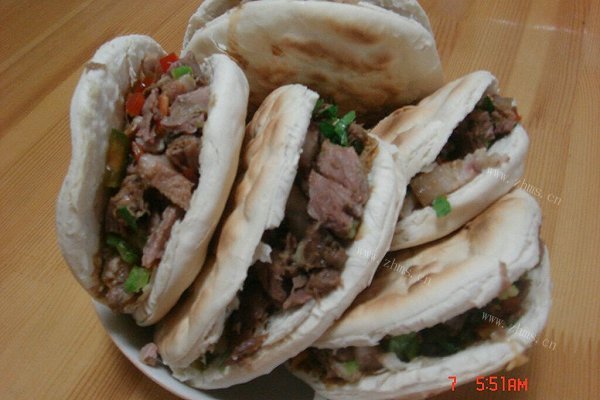 自制肉夹膜