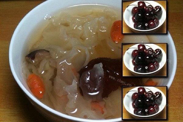 自制银耳雪梨汤