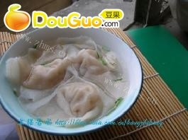 美味早餐花样馄饨