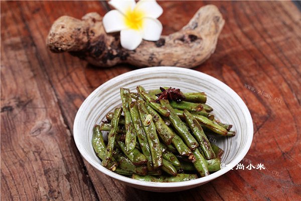 酱烧豆角