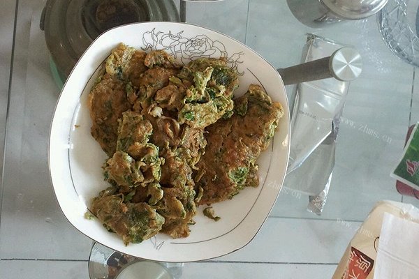 香椿炒鸡蛋