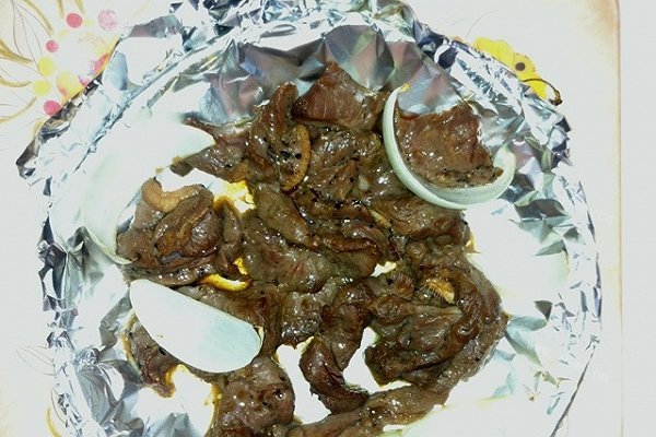 美味烤牛柳