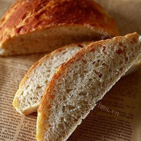 5分钟面包 法国球形面团