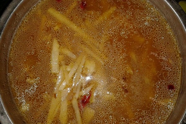 美味土豆汤