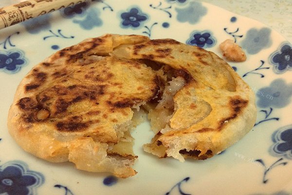 香辣猪肉馅饼