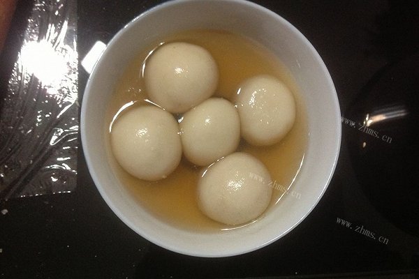 美味花生汤圆