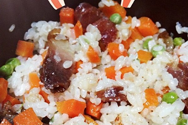 腊味焖饭