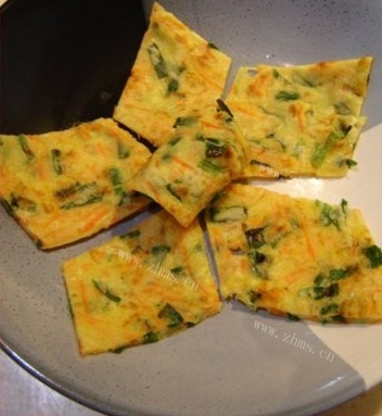 可口蔬菜饼