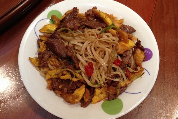 家常炒面