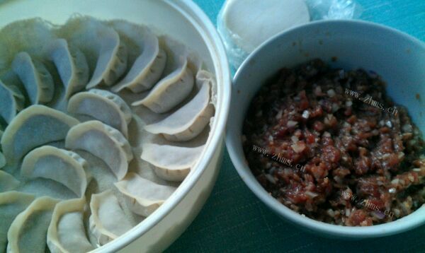 家常牛肉洋葱馅饺子
