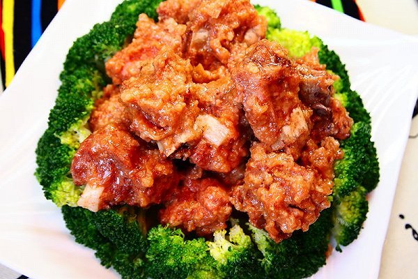 粉蒸腐乳排骨