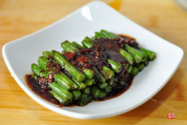 农家酱香刀豆