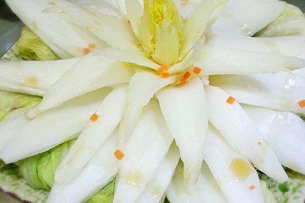莲花白菜~