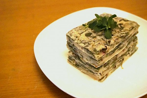 变相小药膳-麻子菜煎饼