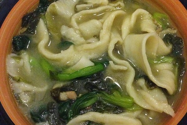 自制 面条