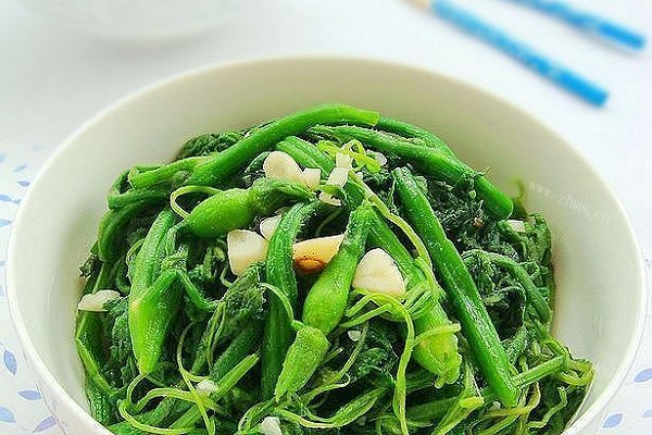 清炒南瓜藤