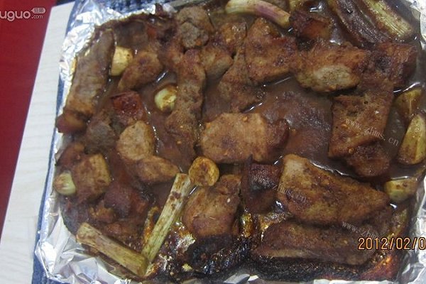 「自制」烤照烧猪肉
