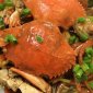 姜葱炒膏蟹