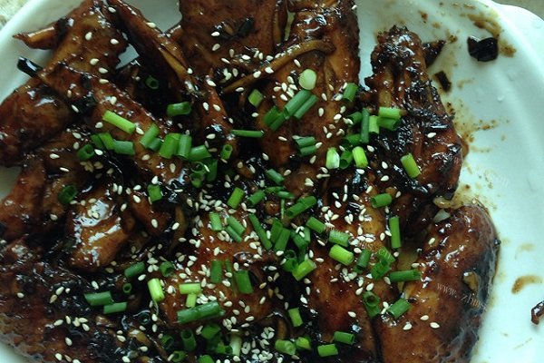 可乐鸡翅，居家版