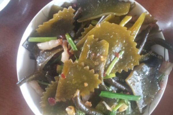 红烧厚海带