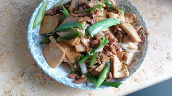 家常豆腐