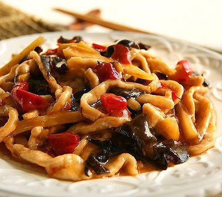 鱼香肉丝