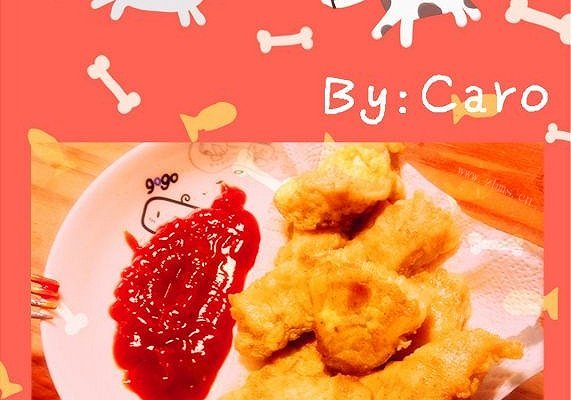 #DIY#炸鸡块