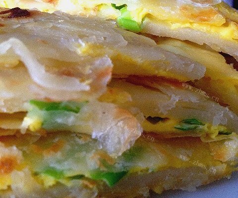 美味鸡蛋灌饼