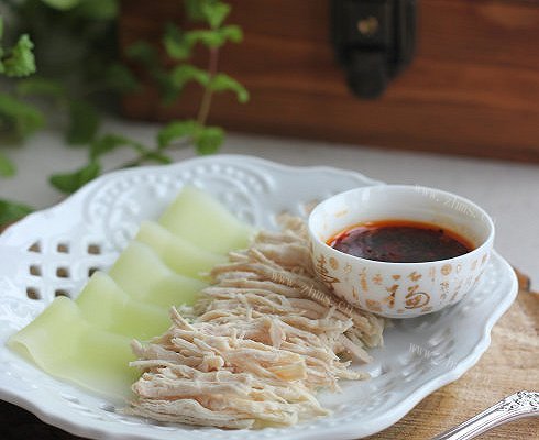 家常莴笋棒棒鸡