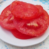 家常版糖渍番茄