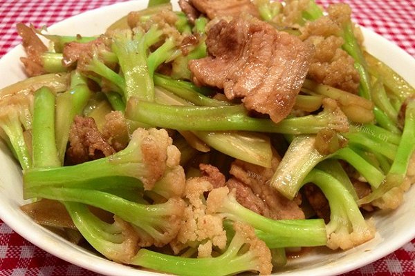 花菜五花肉