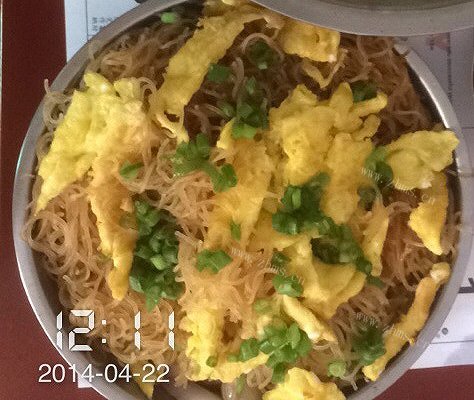 家常蒸米粉