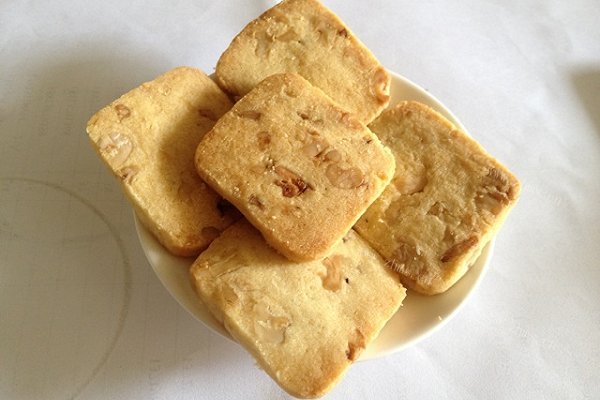 核桃饼干
