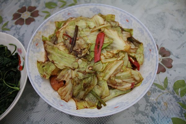 手撕包菜
