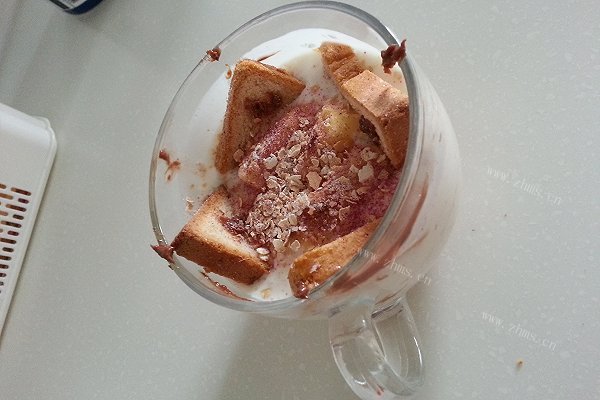 自制燕麦酸奶