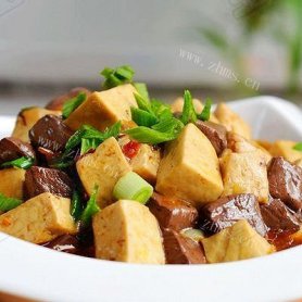 鸳鸯豆腐