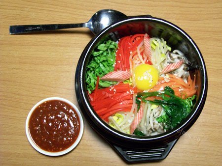 好吃的韩式石锅拌饭