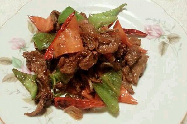 爆炒鹿肉