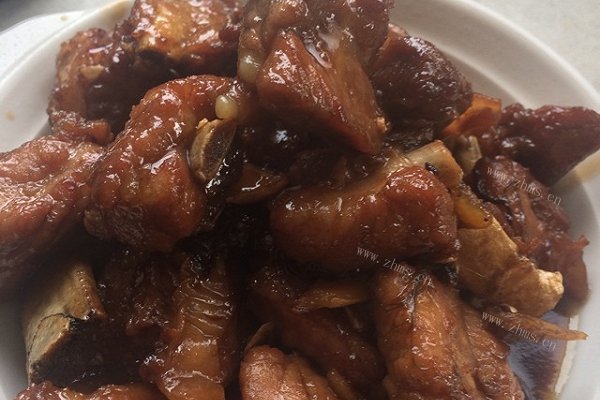 南通糖醋小排