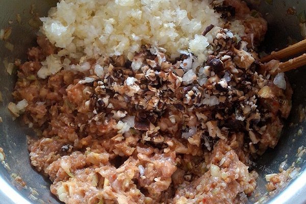 家常猪肉白菜水饺