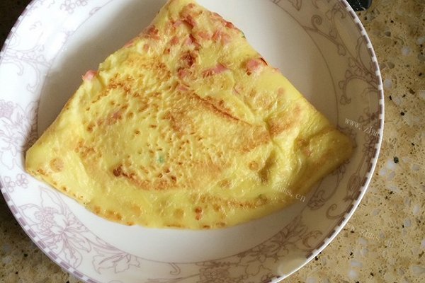 自制蛋饼 - 简单食谱 by漠漠