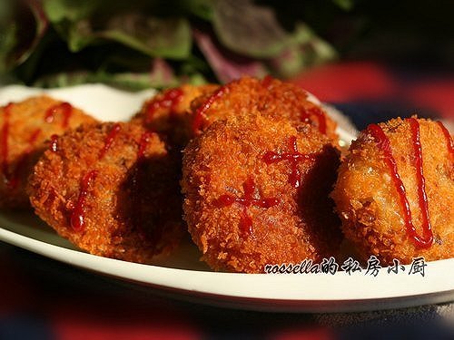如何做croquette可乐饼