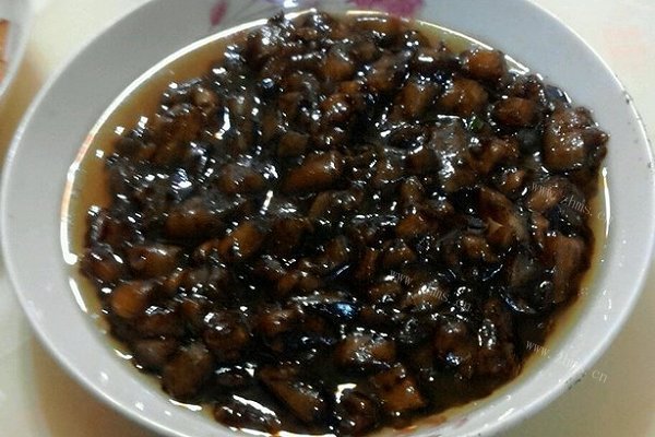 家常蚝油茄泥