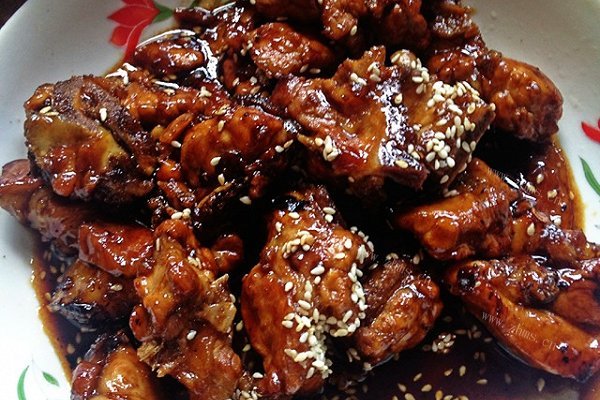 家常糖醋排骨