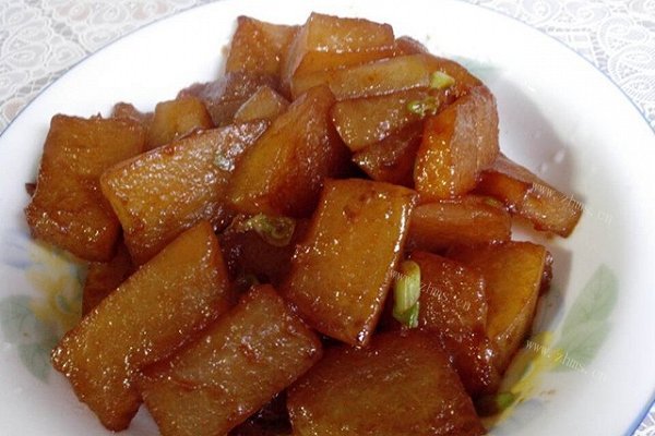 烧冬瓜 简单排毒哦