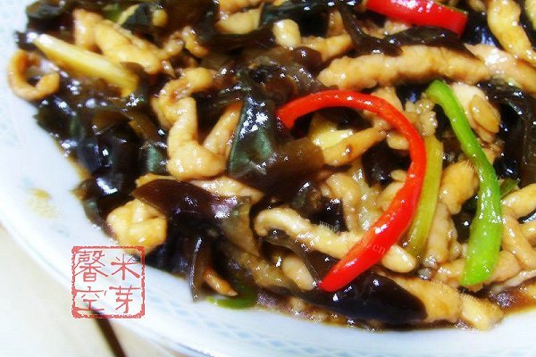 鱼香肉丝