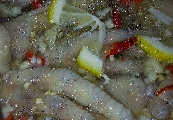 泰味凤爪