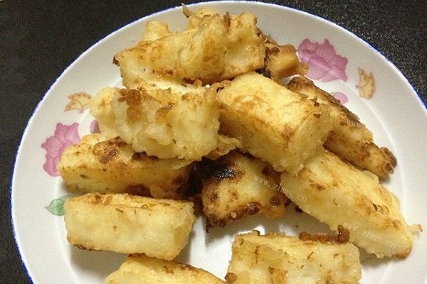 自制炸鲜奶