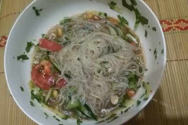 家常冷面～2两人份