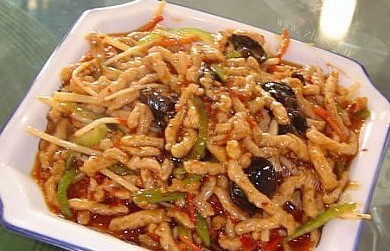 鱼香肉丝